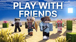 How To Play Minecraft with Friends Java Edition 2026