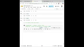 NumPy Part 4 - Deep vs Shallow Copy hstack vstack split vsplit Explained with Examples