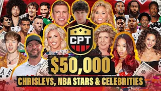 Zach Justice plays Poker with Celebrities