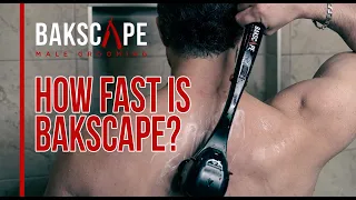How fast IS Bakscape to use FAST