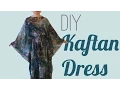 Easy DIY Kaftan Dress Cover Up