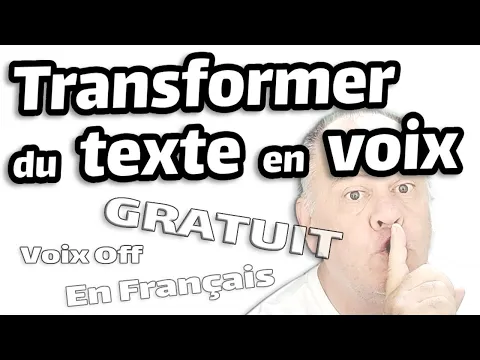 Download MP3 Changer du texte en audio gratuitement avec TTS Maker