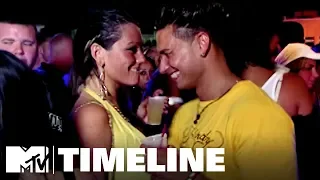 Pauly D JWoww s Relationship Timeline Jersey Shore Jersey Shore Family Vacation