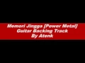 Download Lagu memori jingga [Power Metal] Guitar Backing Track