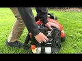 How To Start A ECHO Leaf Blower