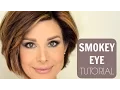 The BEST Smokey EYE Makeup Tutorial for Older Fabulous Women Dominique Sachse