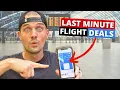 How to find cheap flights LAST MINUTE 5 easy tips