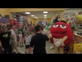NASCAR s Denny Hamlin Visits Fort Bragg Commissary