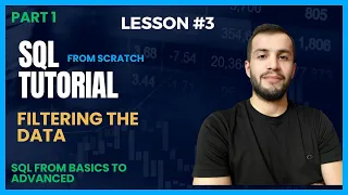 PostgreSQL TUTORIAL for Beginners - FILTERING THE DATA PART 1