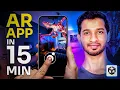 Let s Make an AR App in 15 MINUTES Beginner Friendly