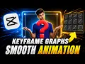 Smooth Animation in CapCut Using Keyframe Graphs Easy CapCut Tutorial