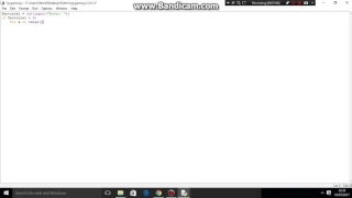 Python Programming - Factorial Program