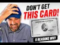5 Reasons You SHOULD NOT Get the Amex Platinum Card Before You Pay 895