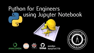 Python for Engineers w Jupyter Notebook - Calculating the Volumes of Multiple Concrete Beams