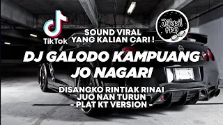 dj plat kt galodo kampuang jo nagari disangko rintiak rinai juo nan turun tiktok version 