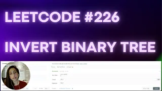 Invert Binary Tree problem - Leetcode