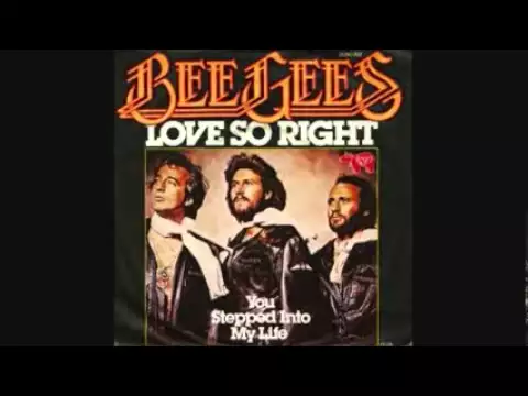 Download MP3 The Bee Gees - Love So Right