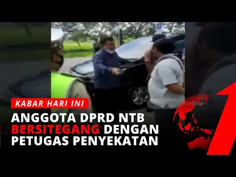 Anggota DPRD NTB Berdebat dengan Petugas Saat Diminta Surat Keterangan Vaksin
