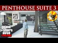 Eclipse Towers Penthouse Suite 3 High-End Custom Apartment The GTA Online Tourist