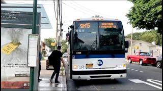 MTA express bus changes first workday commute