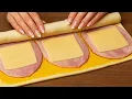 Download Lagu The famous puff pastry snack that is driving the world crazy! | 10 Minute Snack Idea