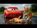 Download Lagu Mama Cat Trims Fur on the Farm and Makes Tiger Hat For Kittens At Home🐾🎩🐯
