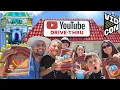The Youtube Restaraunt VidCon 2022 Adventure FV Family tries Mr Beast Giant Gumball Machine