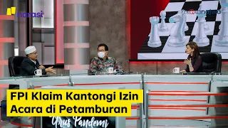 Download Pilah-Pilih Urus Pandemi: FPI Klaim Kantongi Izin Acara di Petamburan (Part 1) | Mata Najwa MP3