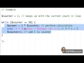 Tutorial 15 - PHP While Loop