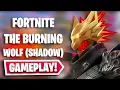 Download Lagu THE BURNING WOLF (SHADOW) Gameplay in Fortnite! (September 2021 Crew Pack)
