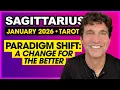 Lagu Sagittarius:  Paradigm Shift: A Change for the Better! | January 2026 Tarot