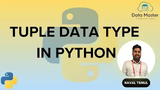 8 Tuple Data Type in Python Python for All For Complete Beginners