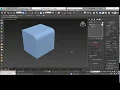Fillet and chamfer in 3ds max
