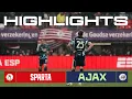 Download Lagu Highlights Sparta - Ajax | VriendenLoterij Eredivisie