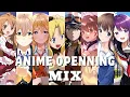 Lagu [𝙋𝙡𝙖𝙮𝙡𝙞𝙨𝙩] 🔥Top 15 Romance \u0026 School Life Anime Openings 2025 | Epic Anime OP Music Mix
