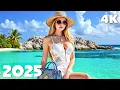 Lagu Relaxing Deep House 2025 🌺 Chill Tropical Summer Vocal Mix 4K UHD | SoulVibes