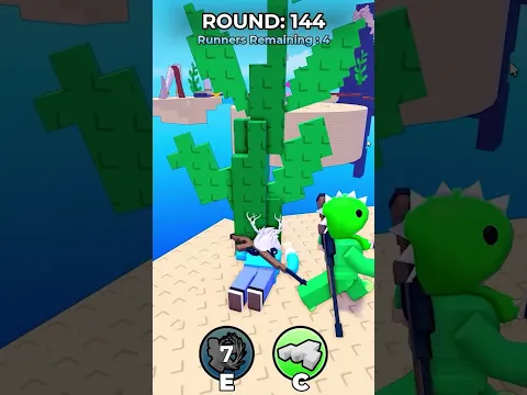 Akudav & Zuzuzu Tantangan Menhindar Dari Sniper Mipan! Roblox