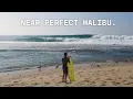PUMPING Hurricane Swell Hits MALIBU best of the summer