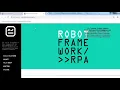Robot Framework Multi Window Handling - Handle Tabs 91-8743913121 Buy Full Course