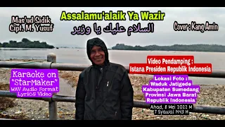 assalamualaik ya wazir wav cover kang amin official irama kanjeng video 