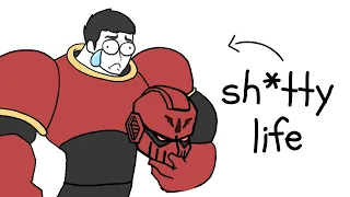 Your life as a Blood Angel Warhammer 40k