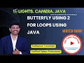 2 Butterfly Pattern in Java Using Only 2 Loops Simple Java Pattern Program