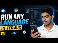 Run Any Programming Language in Termux Android Programming