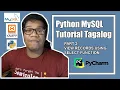 Python MySQL Tutorial Tagalog View Records using Select Function