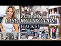 2024 ORGANIZATION TIPS AND HACKS Easy Ideas for Home Organizing
