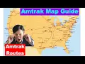 Amtrak Guide 2026 Full US Map Best Routes How to Travel Coast-to-Coast No Driving