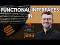 Functional Interfaces in Java Consumer Supplier Function Predicate