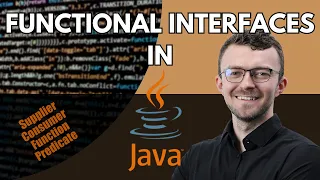 Functional Interfaces in Java Consumer Supplier Function Predicate