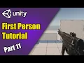 Unity FPS Tutorial 11 How to add weapon sway