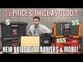 NEW HUSKY BUILDOUT ITEMS-Drawer Boxes better than Milwaukee Packout Worktop tote and more